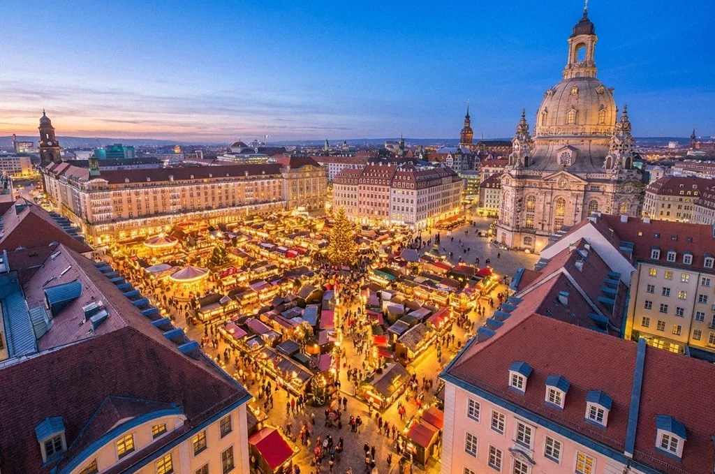 Almanya Noel Pazarları Dresden