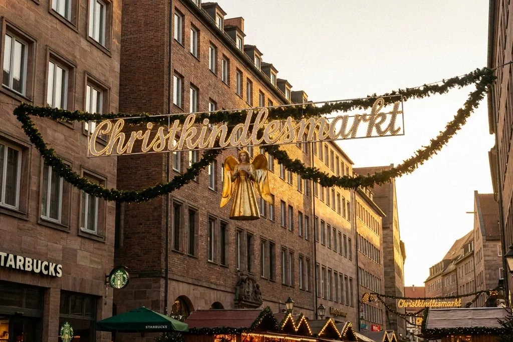 Almanya Noel Pazarları Nürnberg