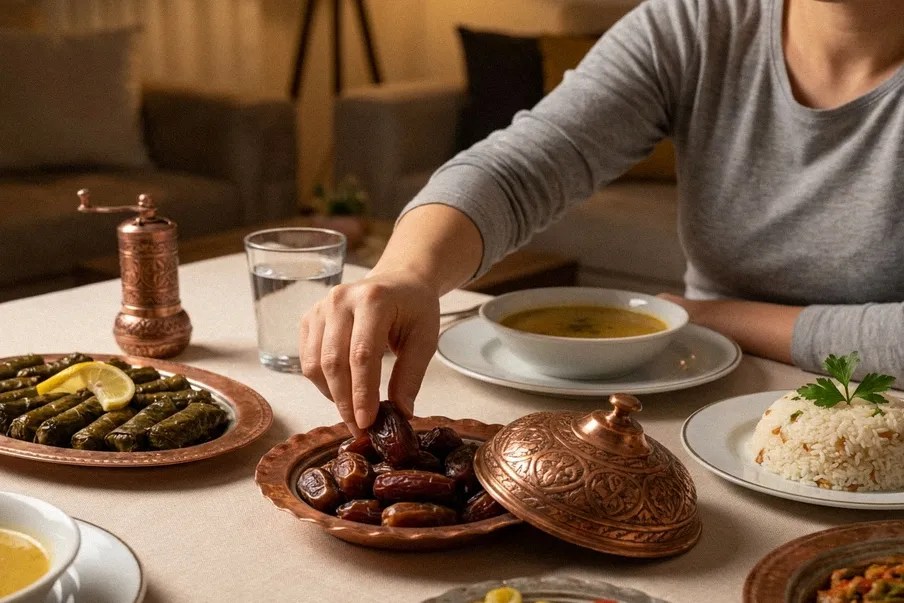 ramazan gelenekleri iftar sofrası